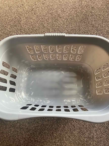 Photo of free Grey washing basket (Leigh WN7) #2