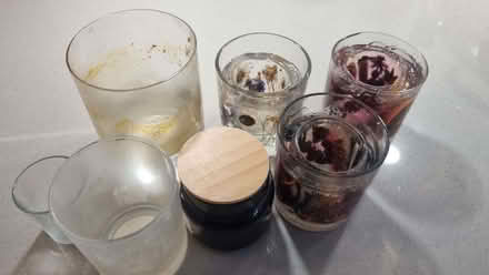 Photo of free Candle jars (Datchworth Green SG3) #1
