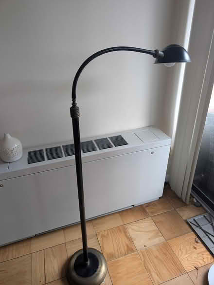 Photo of free vintage gooseneck lamp (14th Street) #1
