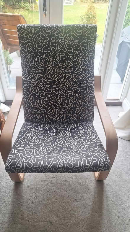Photo of free Ikea chair (Melbourn, SG8) #3