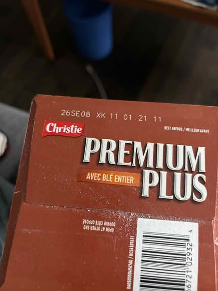 Photo of free New box of crackers (North York) #2