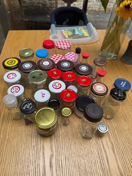 Photo of free Mason jars (Newington Green N5) #1