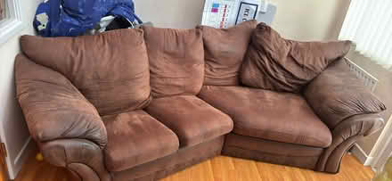 Photo of free Sofa (Thorpe Hesley S61) #1