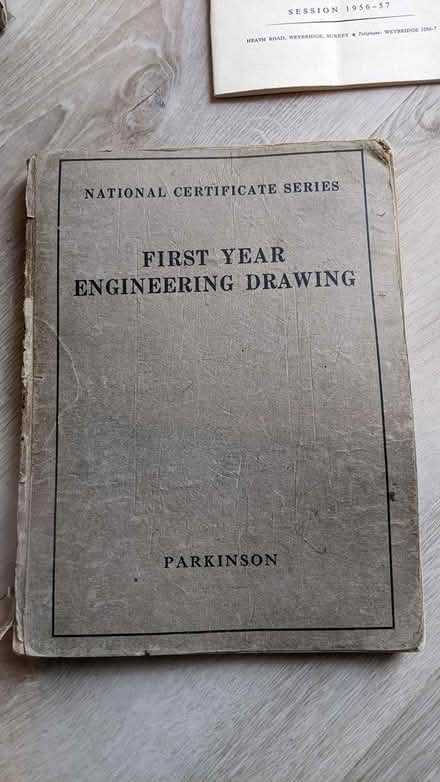 Photo of free Vintage engineering book (west side of Horsham RH12) #2