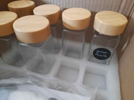 Photo of free 6 Spice jars (Larkhall, Bath BA1) #1
