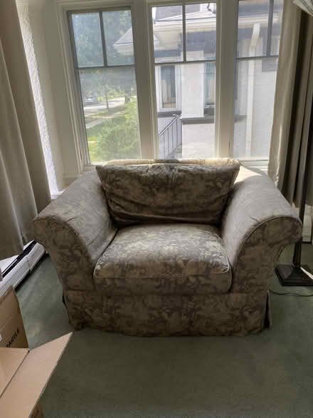 Photo of free Stuffed Chair (Northeast Oak Park) #1