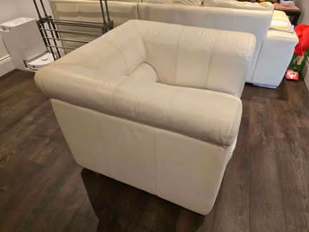 Photo of free Leather sofa chair (Loughton IG10) #2