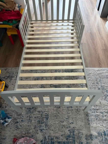 Photo of free John Lewis Toddler bed (Arnold) #1