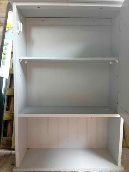 Photo of free Grey bathroom mirror cabinet (Penwortham PR1) #3