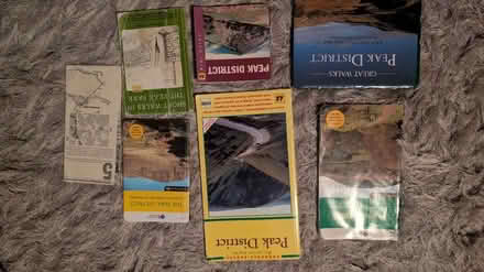 Photo of free Peak district books x 6 (Dronfield S18) #1