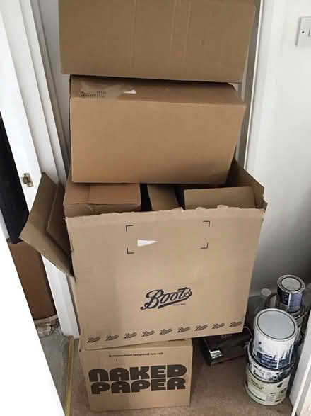 Photo of free Cardboard boxes (Redhill RH1) #1