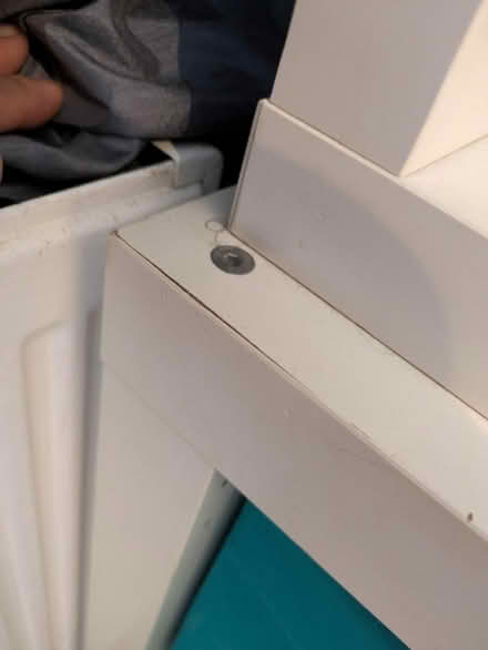 Photo of free Two IKEA bookshelves white (Archway N19) #3