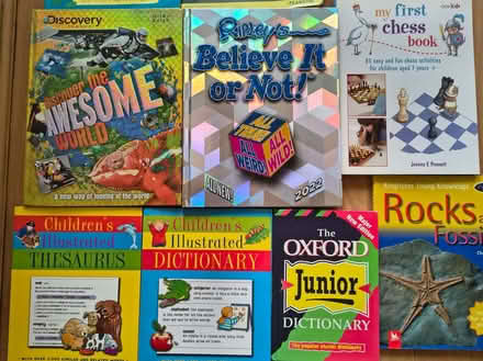 Photo of free Collection of children's reference books (Headington OX3) #3
