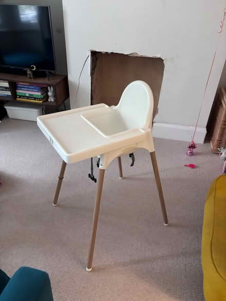 Photo of free IKEA high chair (Walthamstow E17) #1