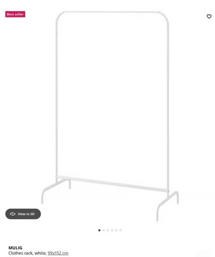 Photo of free Coat rack (Winnall SO23) #2