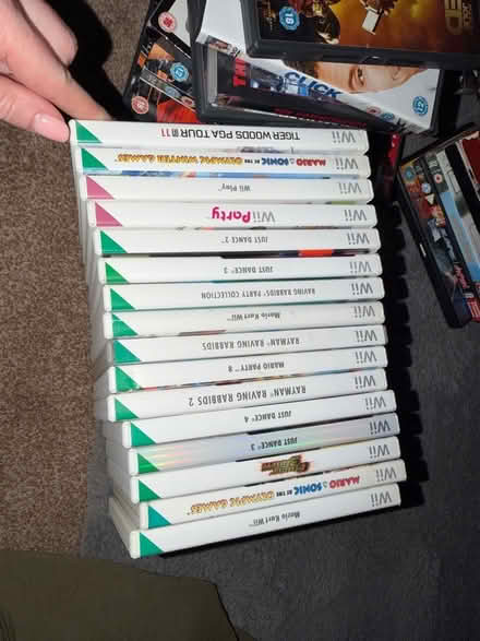 Photo of free Nintendo Wii games (Appleby-in-Westmorland CA16) #1
