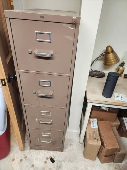 Photo of free 4 drawer filing cabinet (Sun Valley) #1