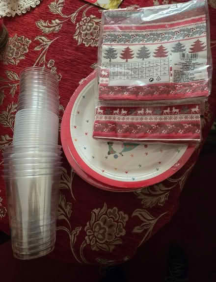 Photo of free Disposable party plates etc (Copnor PO3) #2