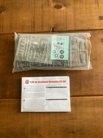 Photo of free Airfix model - Mosquito aircraft (Bare, Morecambe LA4) #3