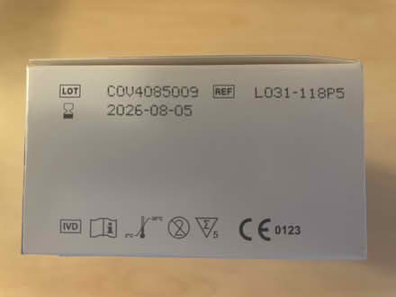 Photo of free Covid Tests x4 (Expired) (King's Hedges Ward CB4) #2