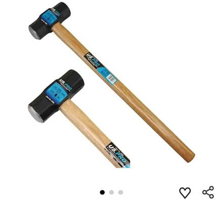 Photo of Sledge hammer (Alfreton DE55) #1