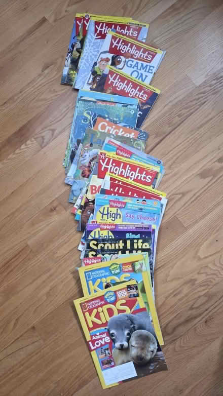 Photo of free Kids Magazines (Highlights, etc) (Bethesda Ayrlawn - near NIH) #1
