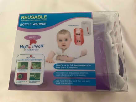 Photo of free Reusable Bottle Warmer (Burgess Hill RH15) #1