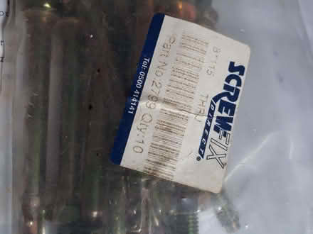 Photo of free Anchor bolts (Montgomery SY15) #2