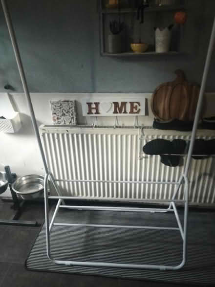 Photo of free Clothes rail (Appleby-in-Westmorland CA16) #1