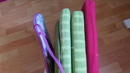 Photo of free Chair cushion (Woodford IG8) #4