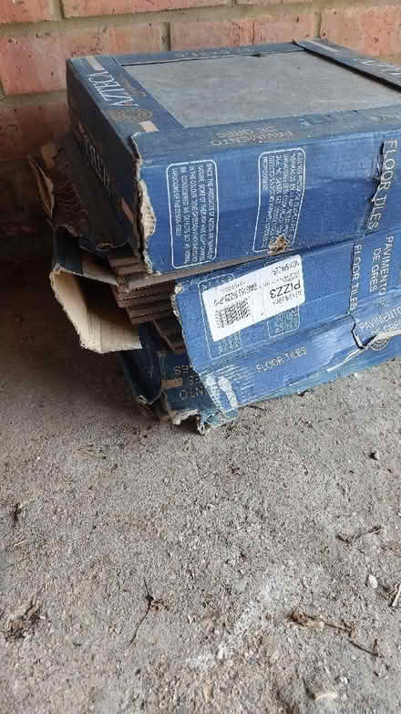 Photo of free Floor tiles (Flitton MK45) #2