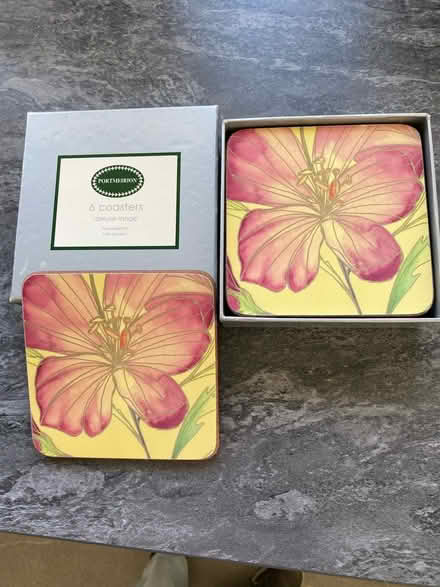 Photo of free Portmeirion coasters (Harrogate, HG1) #1