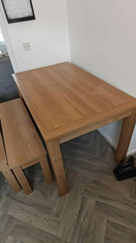 Photo of free Table and benchs (CM23 5LN) #1