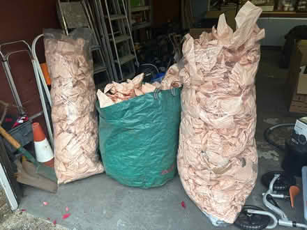 Photo of free Cardboard boxes and packing paper (G62 8PJ) #2