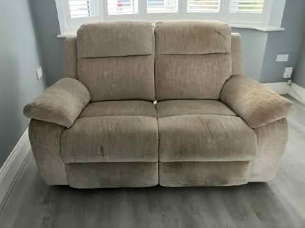 Photo of free Sofa Recliner in good condition (Haslucks Green B90) #3