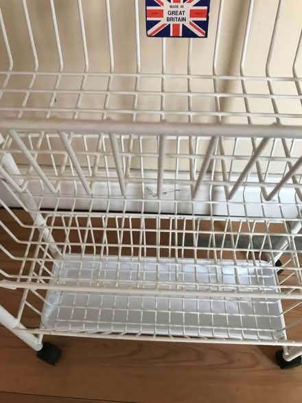 Photo of free New vegetable rack (Off Woodbridge road IP4) #2