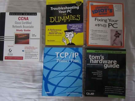 Photo of free Computer books (Yarnton OX5) #1