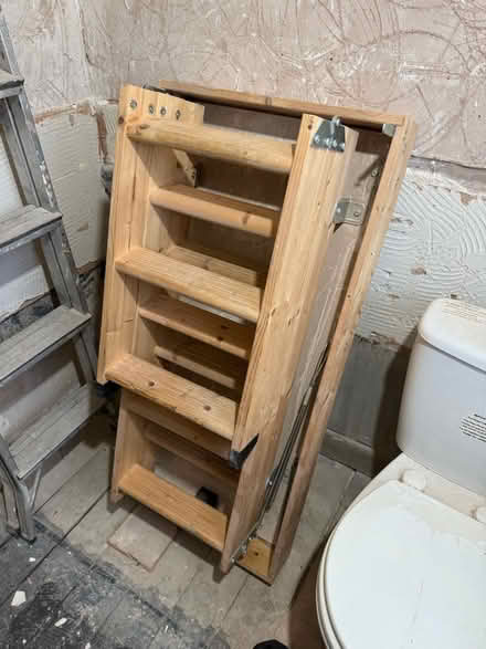 Photo of free Wooden loft ladder (Upper Stoke CV2) #1
