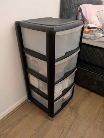 Photo of free Plastic drawers (Archway N19) #2