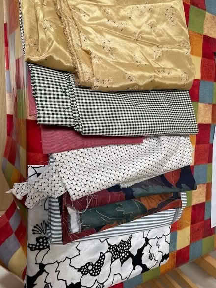 Photo of free Fabric scraps (Lee Chapel SS16) #1