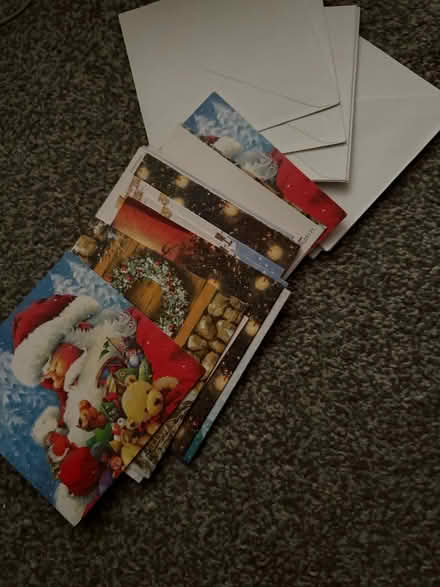 Photo of free Christmas cards (N13 4TL) #1