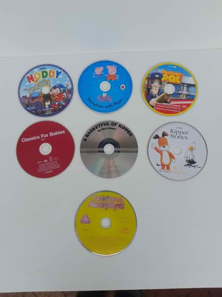 Photo of free Selection of childrens' CDs (Chineham RG24) #3