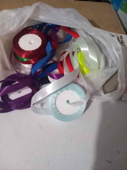 Photo of free 10 ribbons (New cross SE14) #1