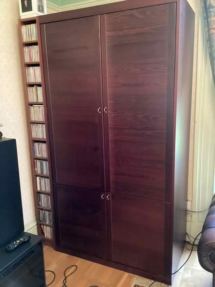 Photo of free Large IKEA TV/games/hifi cabinet (MIlngavie, G62) #1