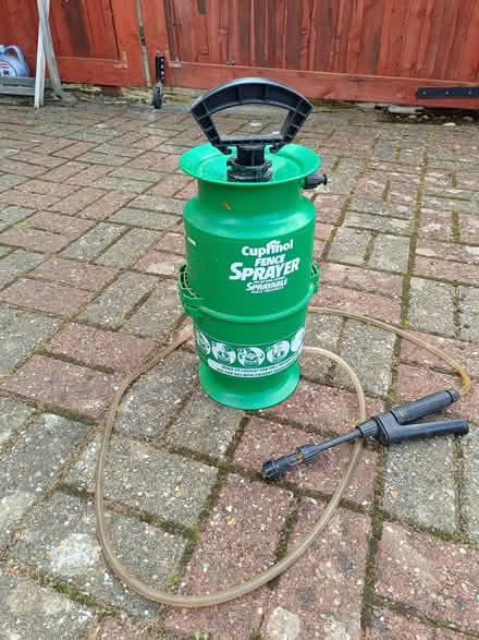 Photo of free Fence Sprayer (Botley OX2) #1