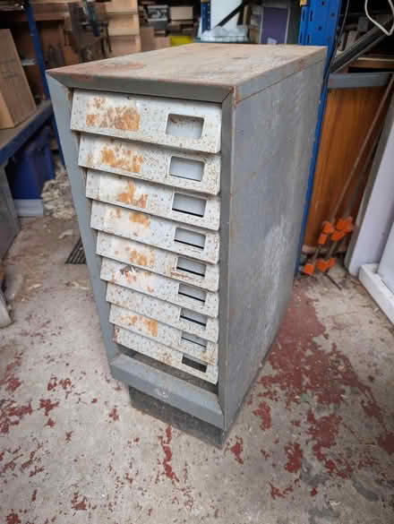 Photo of free Metal drawers (High Lane SK6) #1
