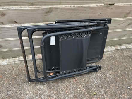 Photo of free Folding loungers (Seaford BN25) #2