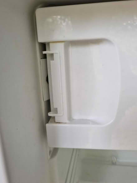 Photo of free Small fridge freezer (Wennington LA2) #3