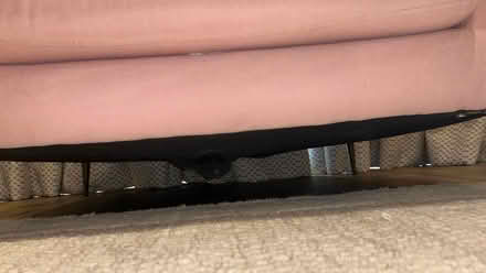 Photo of free Pink (large/cuddle) arm chair (Goldsworth Park GU21) #3