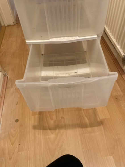 Photo of free Plastic chest of drawers (Willingdon BN22) #3